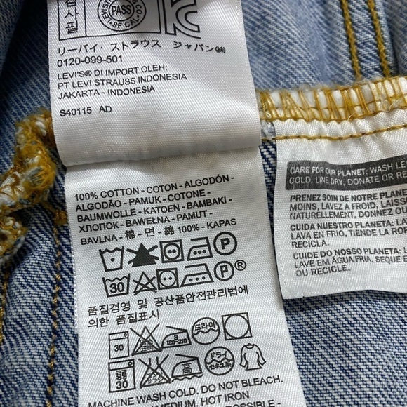 Levi’s - Original Trucker Jean Jacket - Picture 12 of 16